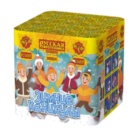 Зимние каникулы 36 Батарея салютов купить в Каменке Архангельской области | kamenkaarhangelskaya.salutsklad.ru