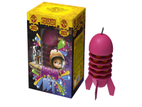 Космолёт Наземный фейерверк купить в Каменке Архангельской области | kamenkaarhangelskaya.salutsklad.ru