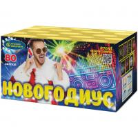 Новогодиус Фейерверк купить в Каменке Архангельской области | kamenkaarhangelskaya.salutsklad.ru