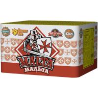 Мальта Батарея салютов купить в Каменке Архангельской области | kamenkaarhangelskaya.salutsklad.ru