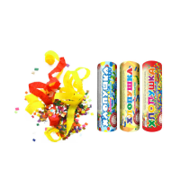 Набор ( 3конф.+3серп.) Набор хлопушек купить в Каменке Архангельской области | kamenkaarhangelskaya.salutsklad.ru