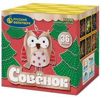 Совёнок Фейерверк купить в Каменке Архангельской области | kamenkaarhangelskaya.salutsklad.ru