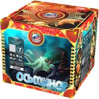 Осьминог Батарея салютов купить в Каменке Архангельской области | kamenkaarhangelskaya.salutsklad.ru