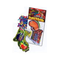 Пистоль Надувная хлопушка купить в Каменке Архангельской области | kamenkaarhangelskaya.salutsklad.ru