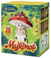 Мухомор Батарея салютов купить в Каменке Архангельской области | kamenkaarhangelskaya.salutsklad.ru