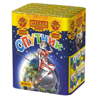 Спутник New Батарея салютов купить в Каменке Архангельской области | kamenkaarhangelskaya.salutsklad.ru