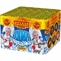 Зима-чародейка New Фейерверк купить в Каменке Архангельской области | kamenkaarhangelskaya.salutsklad.ru