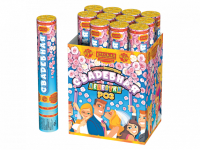 Свадебная 30-1 Пневматическая хлопушка купить в Каменке Архангельской области | kamenkaarhangelskaya.salutsklad.ru