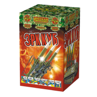 ЗРК Куб Связка римских свечей купить в Каменке Архангельской области | kamenkaarhangelskaya.salutsklad.ru