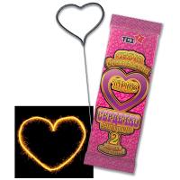 Сердечко Бенгальские огни фигурные купить в Каменке Архангельской области | kamenkaarhangelskaya.salutsklad.ru