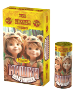 Мишки-шалунишки Пиротехнический фонтан купить в Каменке Архангельской области | kamenkaarhangelskaya.salutsklad.ru