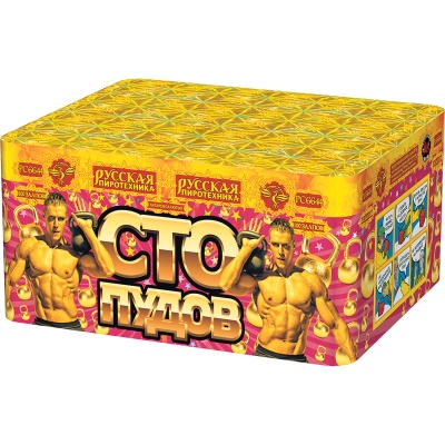 Сто пудов Фейерверк купить в Каменке Архангельской области | kamenkaarhangelskaya.salutsklad.ru