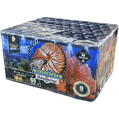 Наутилус Фейерверк купить в Каменке Архангельской области | kamenkaarhangelskaya.salutsklad.ru