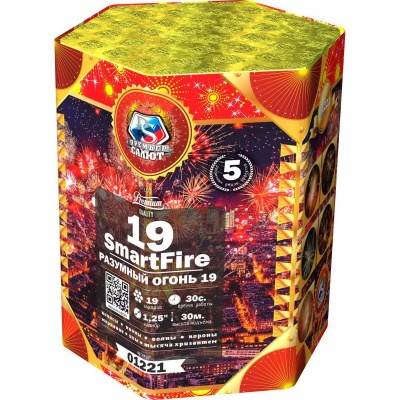 SmartFire Фейерверк купить в Каменке Архангельской области | kamenkaarhangelskaya.salutsklad.ru