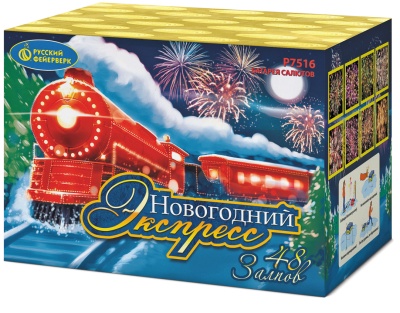 Новогодний экспресс Салют купить в Каменке Архангельской области | kamenkaarhangelskaya.salutsklad.ru