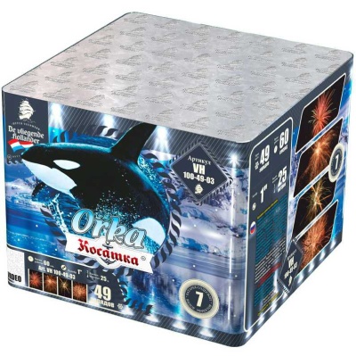 Косатка Фейерверк купить в Каменке Архангельской области | kamenkaarhangelskaya.salutsklad.ru