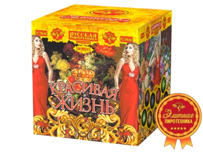 Красивая жизнь Фейерверк купить в Каменке Архангельской области | kamenkaarhangelskaya.salutsklad.ru