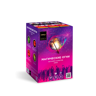 Магические огни Батарея салютов купить в Каменке Архангельской области | kamenkaarhangelskaya.salutsklad.ru