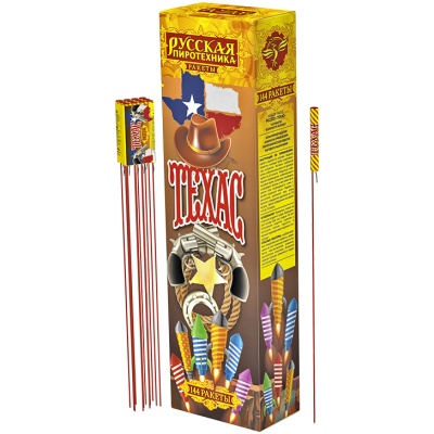 Техас Ракеты купить в Каменке Архангельской области | kamenkaarhangelskaya.salutsklad.ru