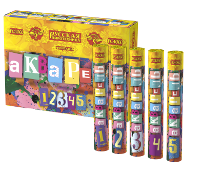 Акварель Фонтан пиротехнический купить в Каменке Архангельской области | kamenkaarhangelskaya.salutsklad.ru