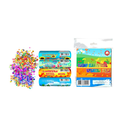 Времена года Набор хлопушек купить в Каменке Архангельской области | kamenkaarhangelskaya.salutsklad.ru