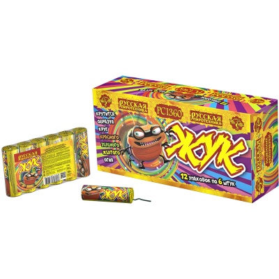 Жук Наземный фейерверк купить в Каменке Архангельской области | kamenkaarhangelskaya.salutsklad.ru