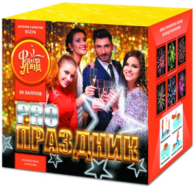 PRO-Праздник Батарея салютов купить в Каменке Архангельской области | kamenkaarhangelskaya.salutsklad.ru