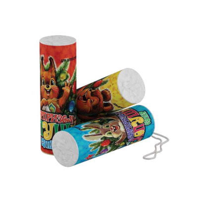 Супер с сюрпризом Хлопушки купить в Каменке Архангельской области | kamenkaarhangelskaya.salutsklad.ru