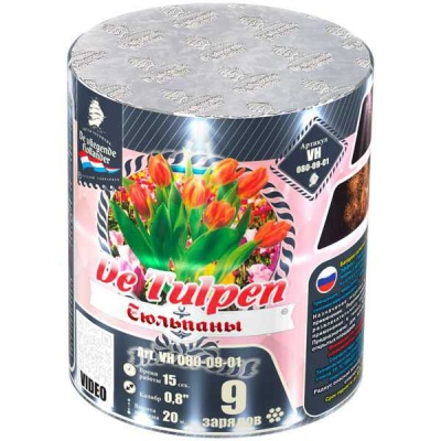 Тюльпаны Батарея салютов купить в Каменке Архангельской области | kamenkaarhangelskaya.salutsklad.ru