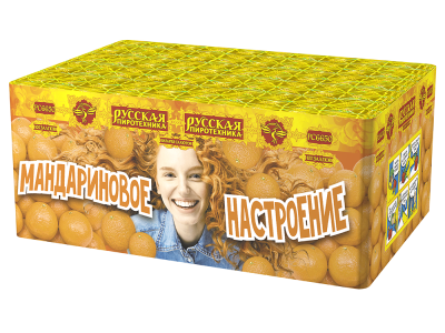 Мандариновое настроение Фейерверк купить в Каменке Архангельской области | kamenkaarhangelskaya.salutsklad.ru