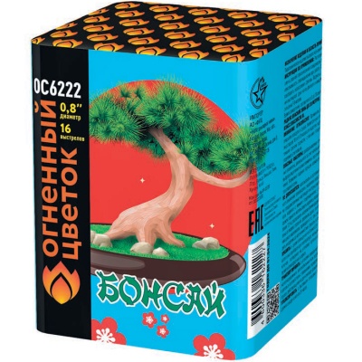 Бонсай Батарея салютов купить в Каменке Архангельской области | kamenkaarhangelskaya.salutsklad.ru