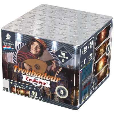 Трубадур Салют купить в Каменке Архангельской области | kamenkaarhangelskaya.salutsklad.ru