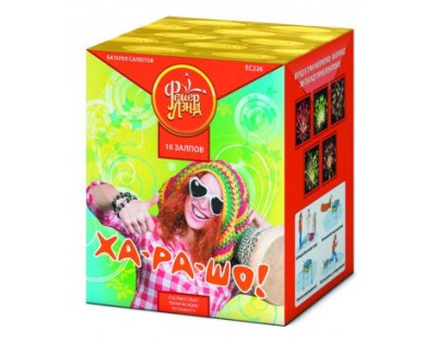 Ха-ра-шо Салют купить в Каменке Архангельской области | kamenkaarhangelskaya.salutsklad.ru