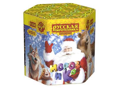 Мороз & Ко Батарея салютов купить в Каменке Архангельской области | kamenkaarhangelskaya.salutsklad.ru