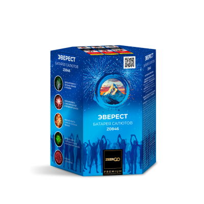 Эверест Фейерверк купить в Каменке Архангельской области | kamenkaarhangelskaya.salutsklad.ru