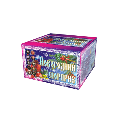 Новогодний сюрприз Фейерверк купить в Каменке Архангельской области | kamenkaarhangelskaya.salutsklad.ru