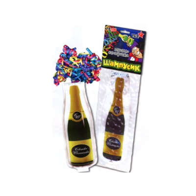 Шампусик Пневматическая хлопушка купить в Каменке Архангельской области | kamenkaarhangelskaya.salutsklad.ru