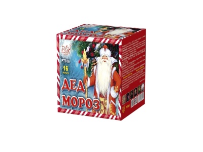 Дед Мороз Батарея салютов купить в Каменке Архангельской области | kamenkaarhangelskaya.salutsklad.ru