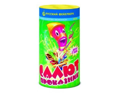 Салют-проказник Фонтан фейерверк купить в Каменке Архангельской области | kamenkaarhangelskaya.salutsklad.ru