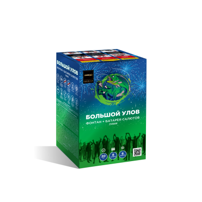 Большой улов Фонтан фейерверк купить в Каменке Архангельской области | kamenkaarhangelskaya.salutsklad.ru