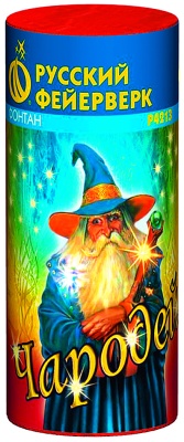 Чародей Пиротехнический фонтан купить в Каменке Архангельской области | kamenkaarhangelskaya.salutsklad.ru