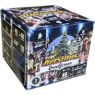 Рождество Салют купить в Каменке Архангельской области | kamenkaarhangelskaya.salutsklad.ru