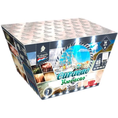 Кюрасао Батарея салютов купить в Каменке Архангельской области | kamenkaarhangelskaya.salutsklad.ru