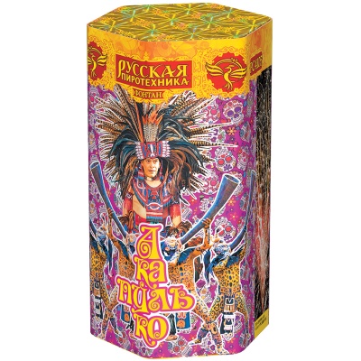 Акапулько Фонтан пиротехнический купить в Каменке Архангельской области | kamenkaarhangelskaya.salutsklad.ru