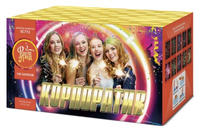 Корпоратив Салют купить в Каменке Архангельской области | kamenkaarhangelskaya.salutsklad.ru