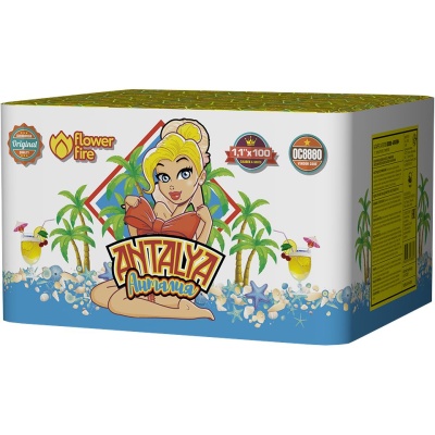 Анталия Фейерверк купить в Каменке Архангельской области | kamenkaarhangelskaya.salutsklad.ru