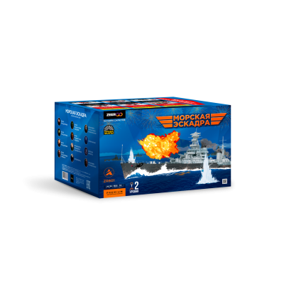 Морская эскадра Батарея салютов купить в Каменке Архангельской области | kamenkaarhangelskaya.salutsklad.ru