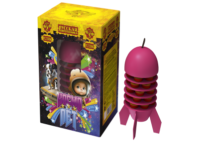 Космолёт Наземный фейерверк купить в Каменке Архангельской области | kamenkaarhangelskaya.salutsklad.ru