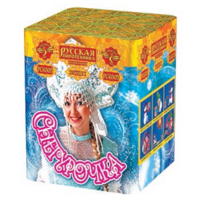 Снегурочка New Салют купить в Каменке Архангельской области | kamenkaarhangelskaya.salutsklad.ru