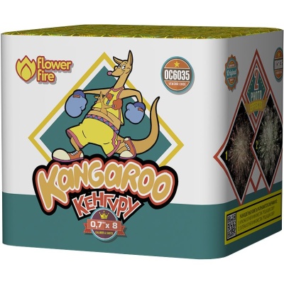 Кенгуру Батарея салютов купить в Каменке Архангельской области | kamenkaarhangelskaya.salutsklad.ru